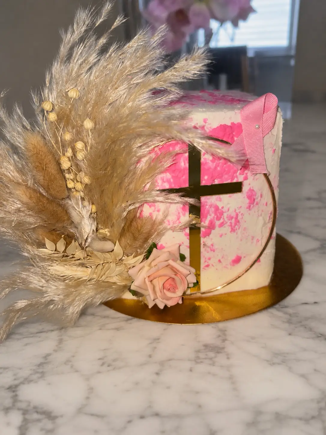 Christening cross