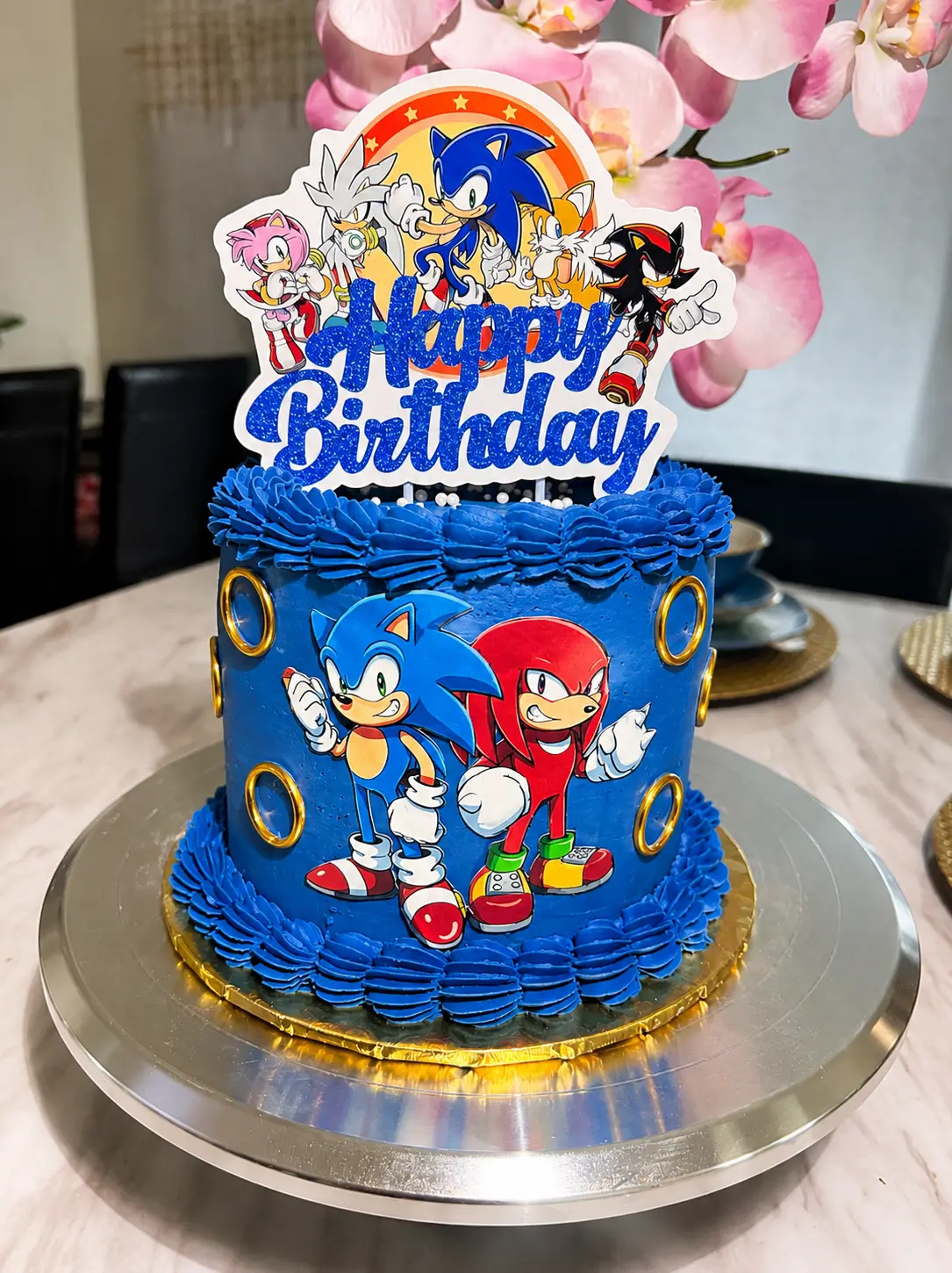 Speedy birthday